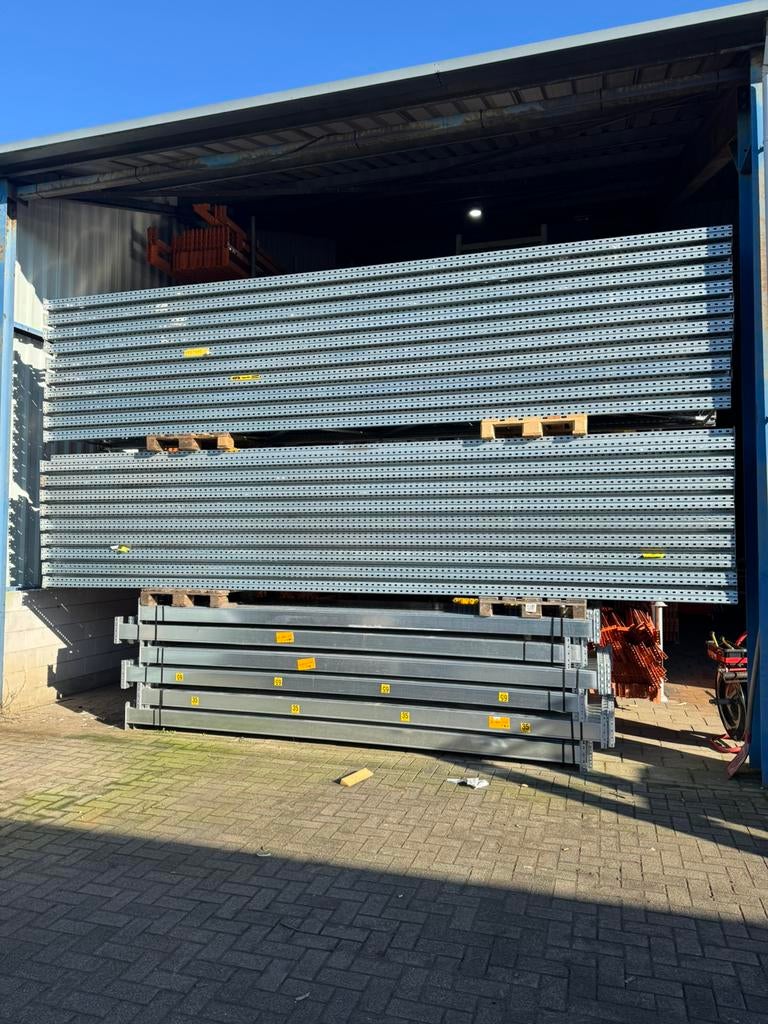 Dexion P90 Palletstelling Magazijnstelling Verzinkt Koopje!, Ophalen, Zo goed als nieuw, Overige typen, Minder dan 2 meter