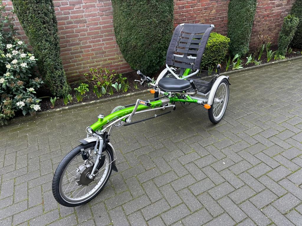 Van Raam Easy Sport ligfiets, Silent Elektro Nieuwstaat, Fietsen en Brommers, Ophalen of Verzenden, Zo goed als nieuw, Van Raam Easy Sport