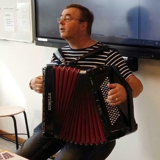 Accordeonles Trekzakles Keyboardles, diverse locaties, Privéles, Toetsinstrumenten