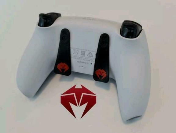 Playstation 5 / PS5 Dualsense Custom Scuf Controller Paddles, Spelcomputers en Games, Nieuw, Ophalen of Verzenden, Controller