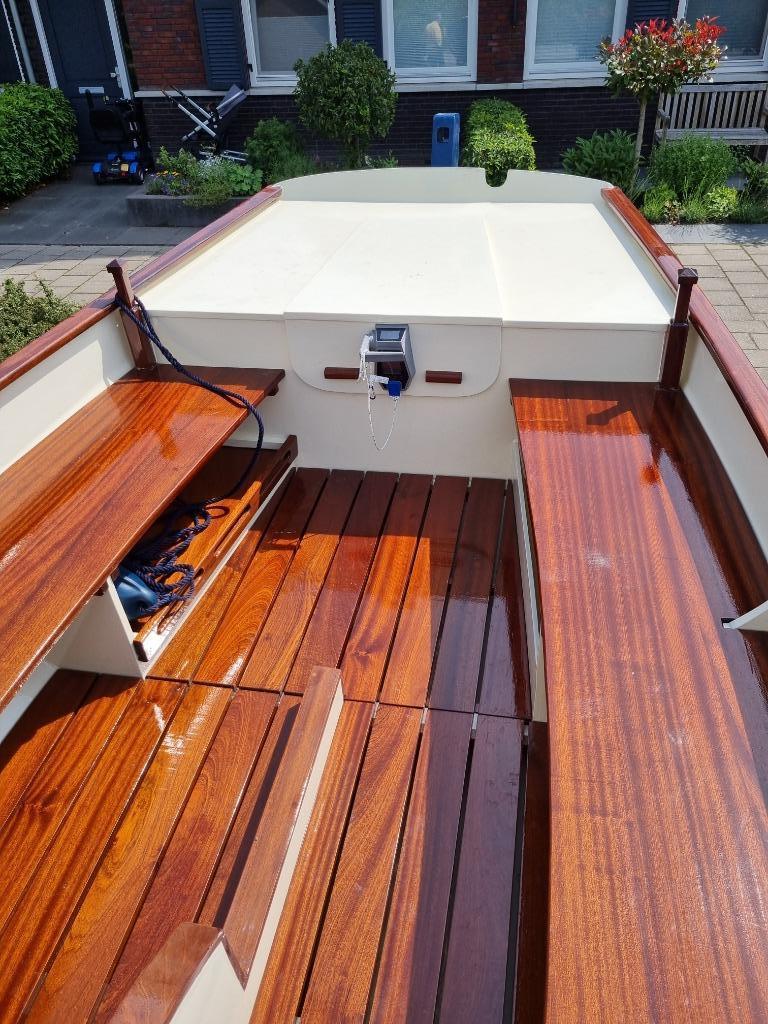 Zeilsloep type Lylou    IN PRIJS  VERLAAGD, Watersport en Boten, Ophalen, Binnenboordmotor, Elektrisch, Nieuw