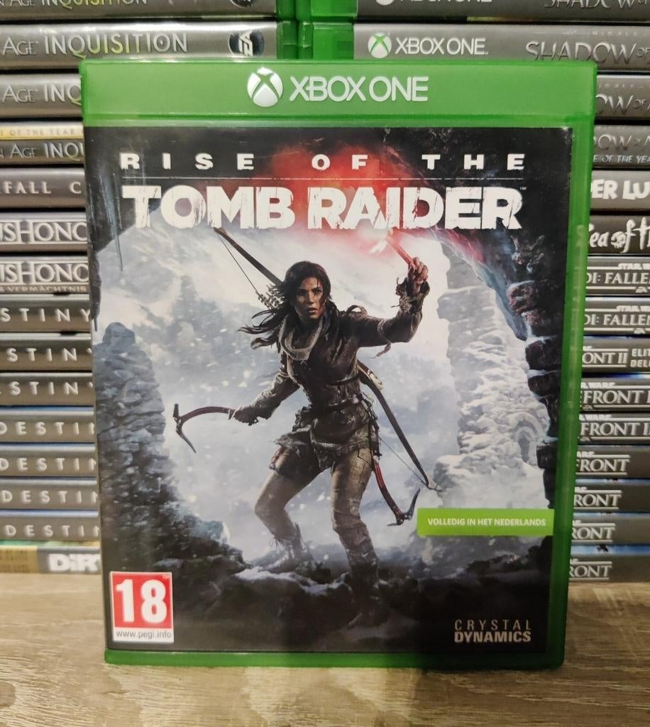 Rise of the tomb raider Xbox one, Avontuur en Actie, Vanaf 18 jaar, 1 speler, Ophalen of Verzenden
