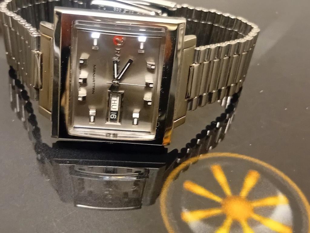 Rado uit 1970 in perfect staat, Sieraden, Tassen en Uiterlijk, Horloges | Dames, Overige merken, Staal, Staal, Ophalen of Verzenden