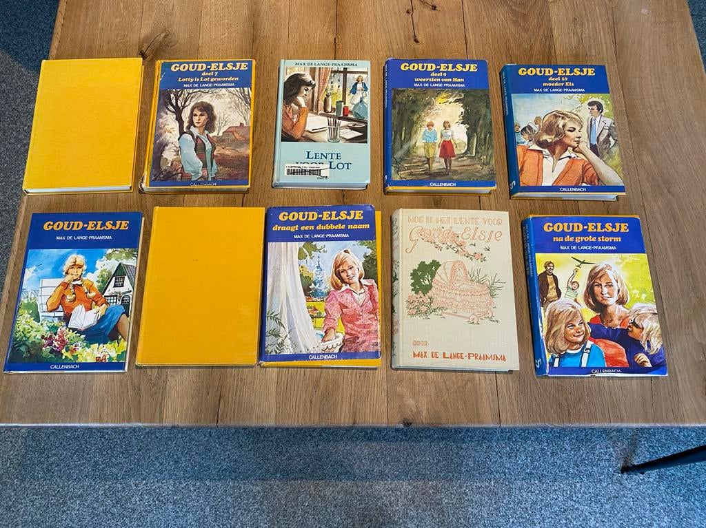 Goud Elsje Boeken Collectie, Ophalen of Verzenden, Gelezen