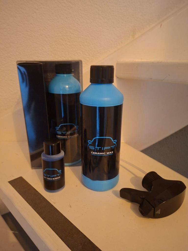Stipt Ceramic Wax, Coating & Soft Touch Remover - Nieuw, Auto diversen, Onderhoudsmiddelen, Ophalen of Verzenden