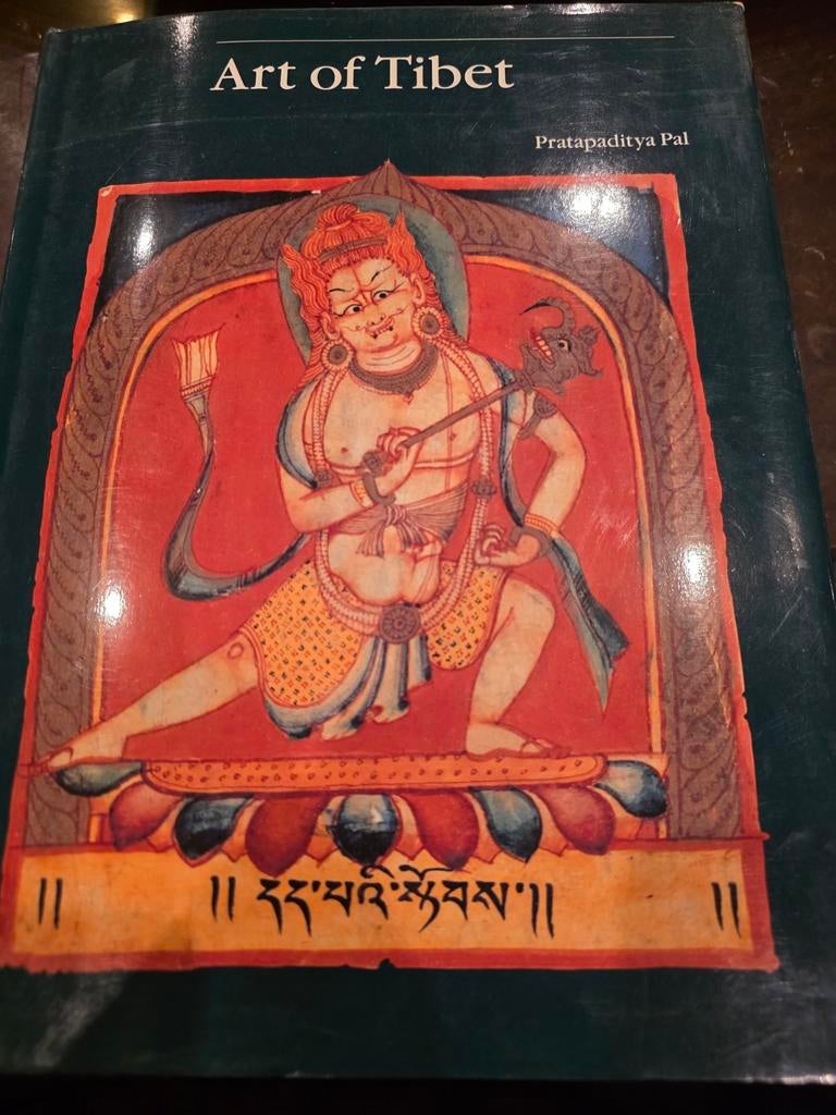 Art of Tibet - Pratapaditya Pal, Ophalen of Verzenden