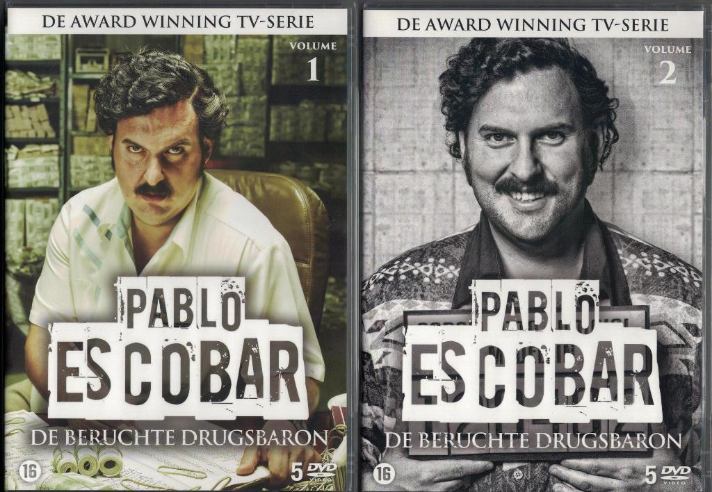 Pablo Escobar 1-2-3 + Narcos 1-2-3 + El Chapo 1-2-3, Alle leeftijden, Ophalen of Verzenden, Zo goed als nieuw, Drama