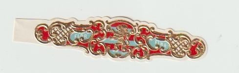 Klassiek 18 -179    diverse sigarenbandjes, Ophalen of Verzenden, Gebruikt, Sigarenbandjes