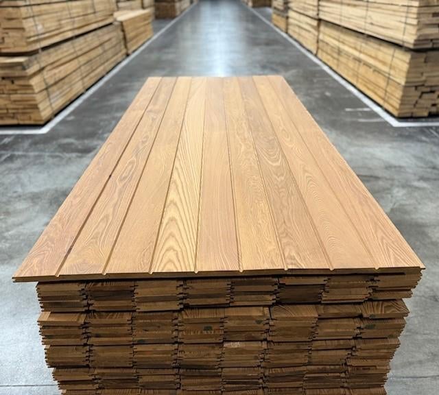 Thermo essen / Thermowood, Ophalen, Planken, Nieuw, Hardhout