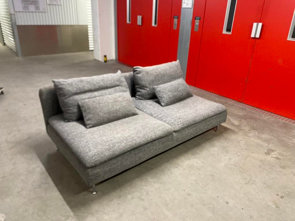 IKEA SÖDERHAMN BANK -gratis levering-, Huis en Inrichting, Banken | Bankstellen, Zo goed als nieuw, Vierpersoons of meer, Ophalen of Verzenden