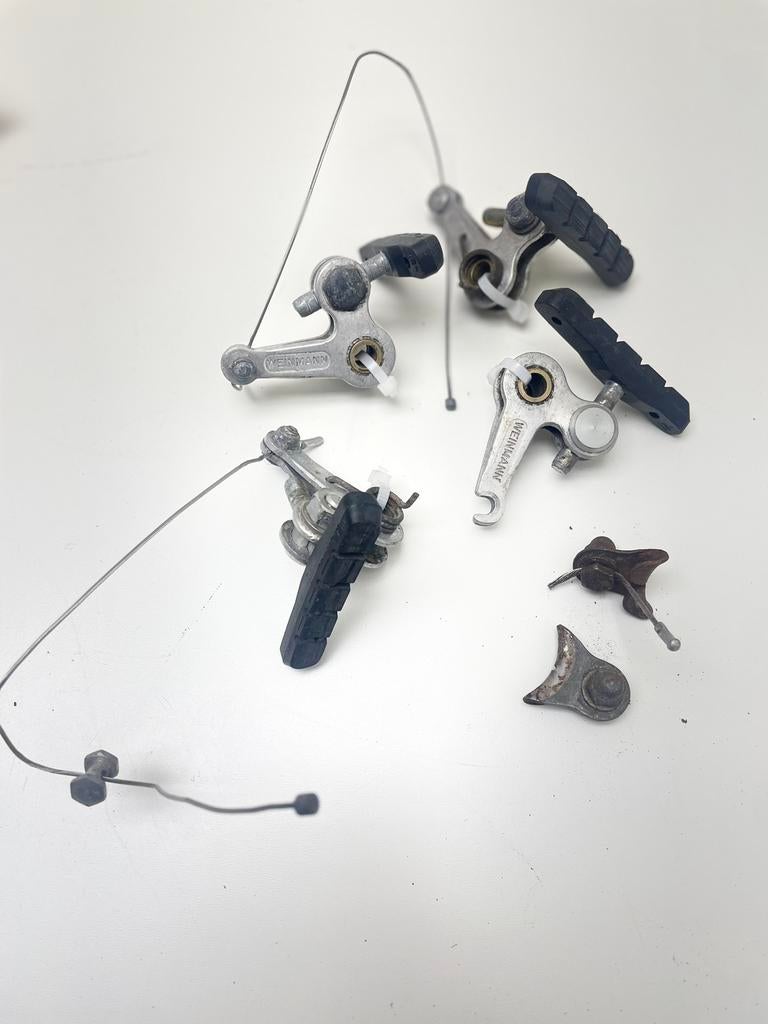 Vintage Weinmann canti Lever/ froglegs remmen, Ophalen of Verzenden, Gebruikt