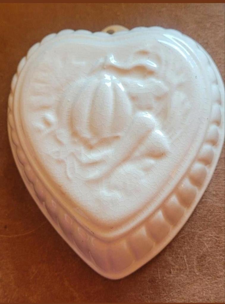 Paté vorm - oude schaal, Ophalen of Verzenden