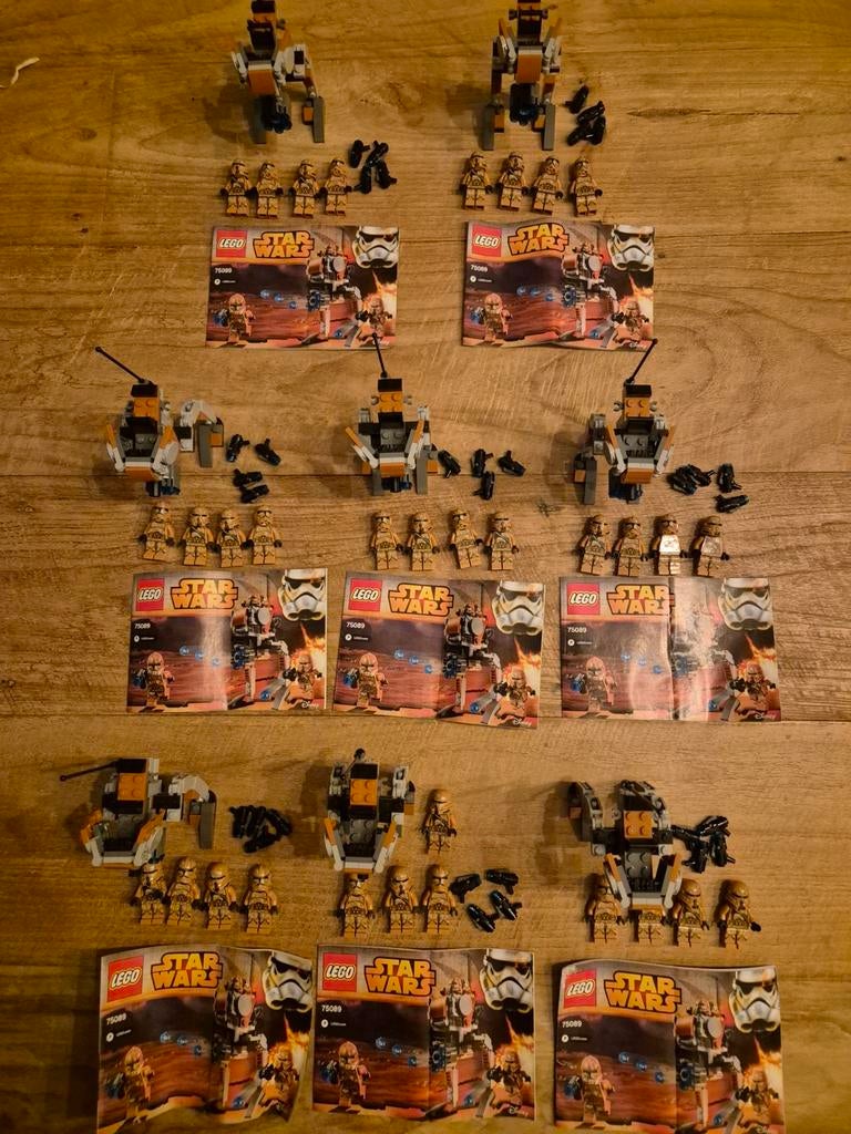 Lego star wars, Ophalen of Verzenden, Zo goed als nieuw, Complete set, Lego