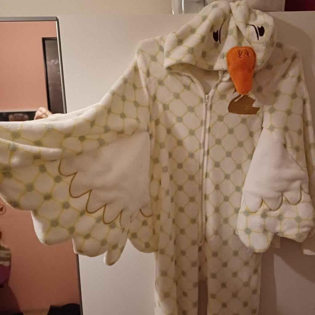 Efteling onesie maat 134-140, Ophalen of Verzenden, Zo goed als nieuw, Jongen of Meisje, Nacht- of Onderkleding