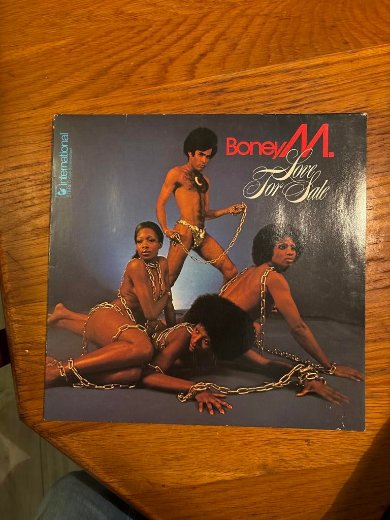 Boney M. - Love For Sale LP, Ophalen of Verzenden, Zo goed als nieuw, 12 inch, Overige genres
