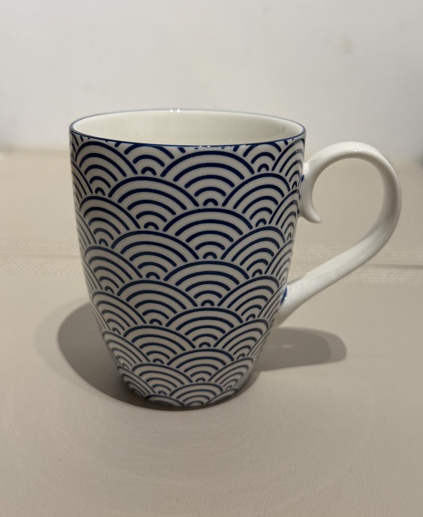 Tokyo Design Studio (nippon blue) mok, Nieuw, Ophalen of Verzenden, Overige stijlen, Kop(pen) en/of Schotel(s)
