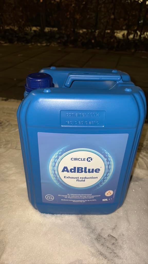 Jerrycan AdBlue te koop, Auto diversen, Onderhoudsmiddelen, Ophalen of Verzenden