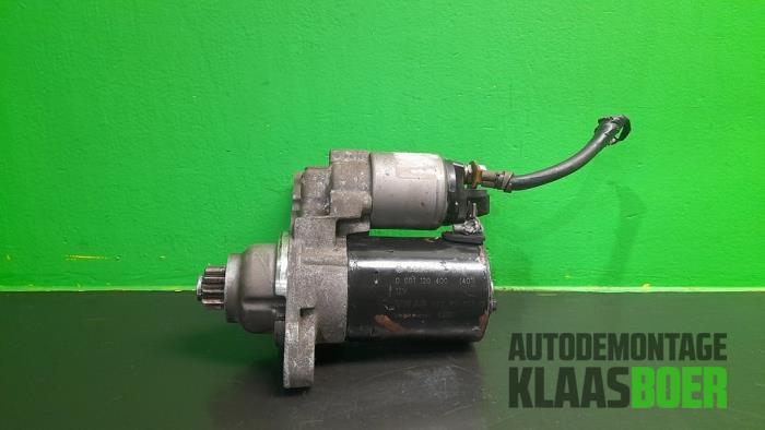 Startmotor van een Volkswagen Fox, Gebruikt, -, Volkswagen, -