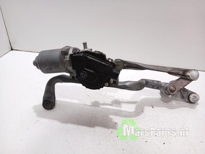 Ruitenwismotor + Mechaniek van een Toyota Yaris, Gebruikt, -, -, 6 maanden garantie