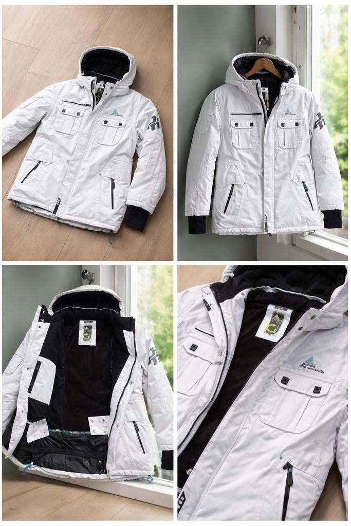 Ski jas en ski broek set maat 164- 176 16 jaar Peak Mountain, Kleding | Heren, Ophalen of Verzenden