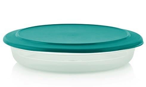 Tupperware Exclusieve Schaal 1,3L Turquoise Nieuw, Huis en Inrichting, Keuken | Tupperware, Ophalen of Verzenden, Nieuw, Schaal
