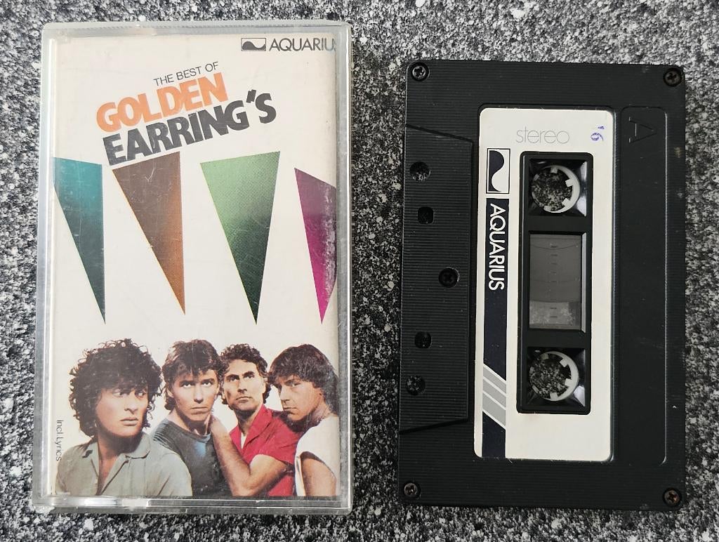 Indonesische cassette Golden Earring, Gebruikt, 1 bandje, Ophalen of Verzenden, Origineel