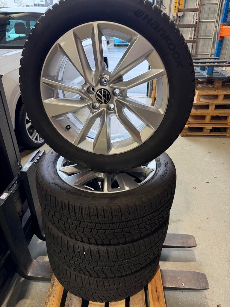 Vw T-cross 17 inch originele velgen winterset, Ophalen, Gebruikt, Volkswagen