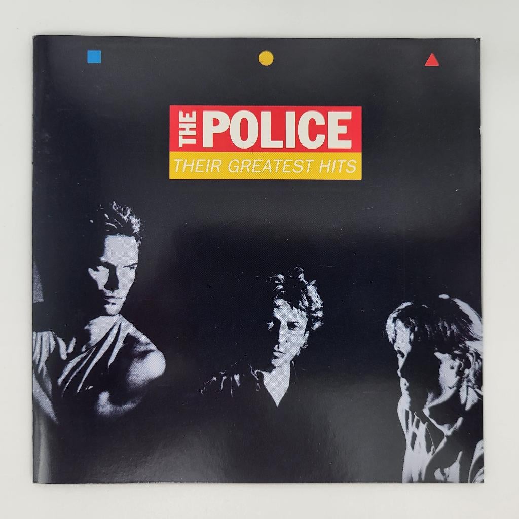 The Police - Their Greatest Hits - CD, Ophalen of Verzenden, Gebruikt, Poprock