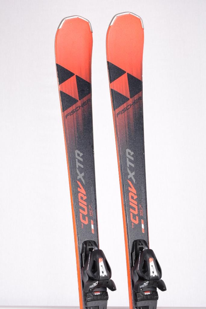 150 ski's FISCHER THE CURV XTR, Woodcore, grip walk, 140 tot 160 cm, Ophalen of Verzenden, Carve, Skiën