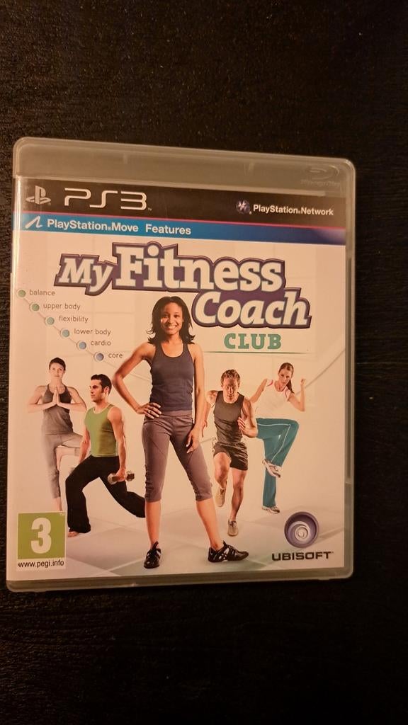 My Fitness Coach Club - PS3, Online, Gebruikt, 1 speler, Ophalen of Verzenden