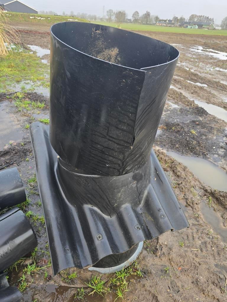 Ventilatie kokers te koop zwart, Ophalen