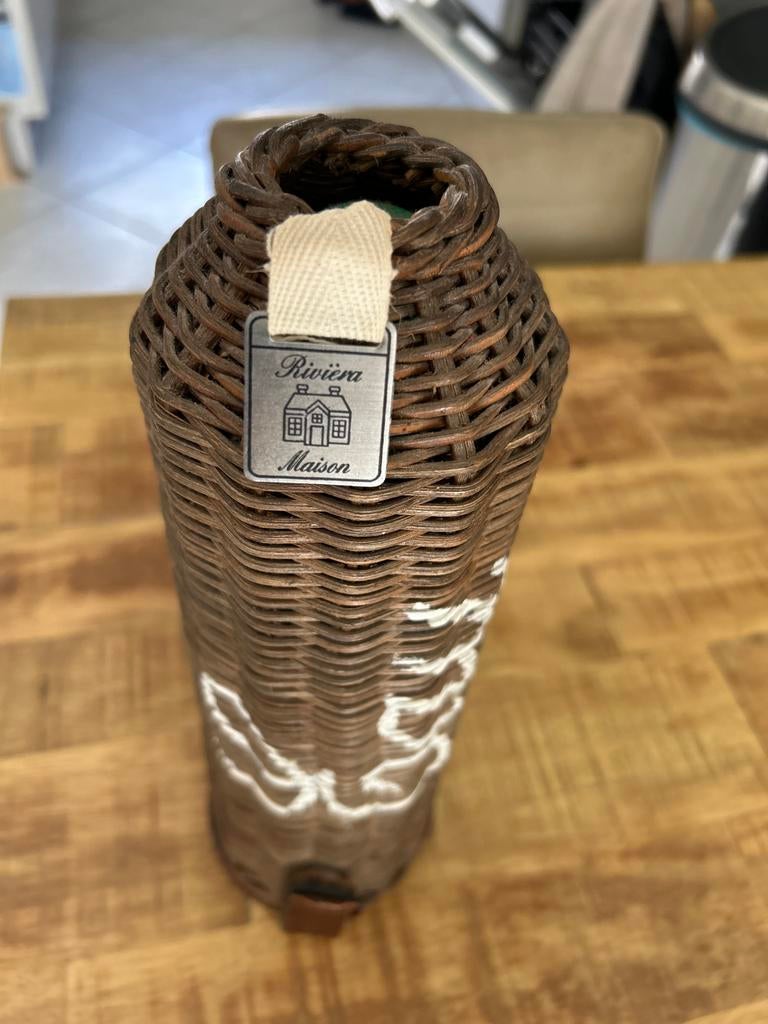Riviera maison wijn houder, Huis en Inrichting, Woonaccessoires | Wijnrekken, Overige materialen, Ophalen of Verzenden, Zo goed als nieuw