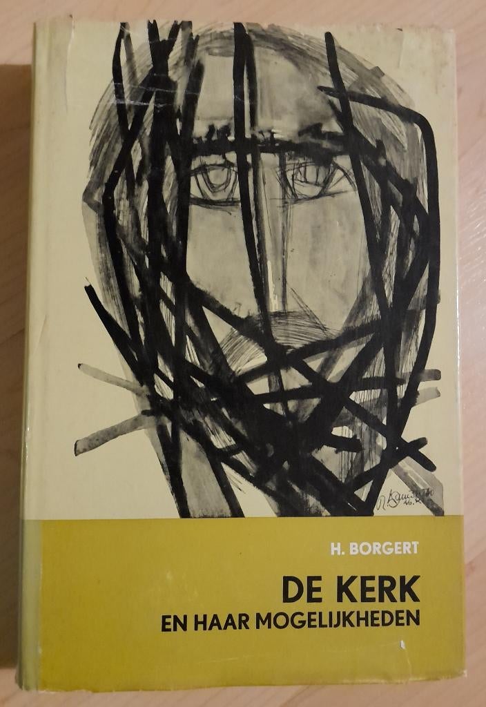 DE KERK EN HAAR MOGELIJKHEDEN door H Borgert, Ophalen of Verzenden, Gelezen