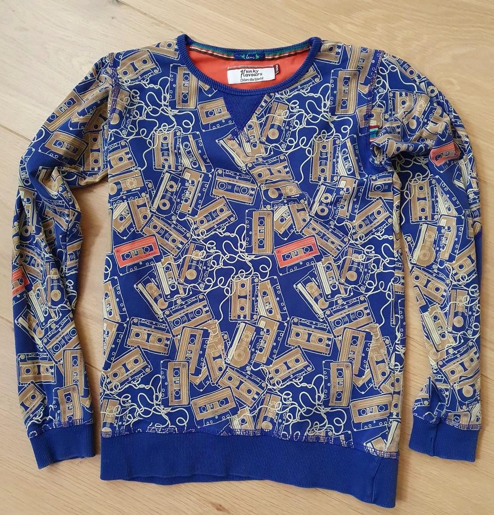 Funky flavours shirt lange mouwen, Ophalen of Verzenden, Jongen, Shirt of Longsleeve