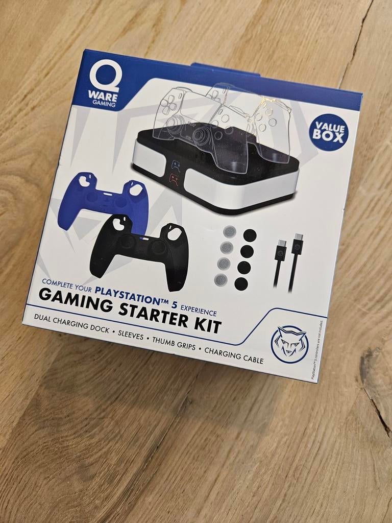 Playstation 5 Gaming Starter Kit - Nieuw!, Spelcomputers en Games, Spelcomputers | Sony PlayStation 4, Ophalen of Verzenden, Nieuw