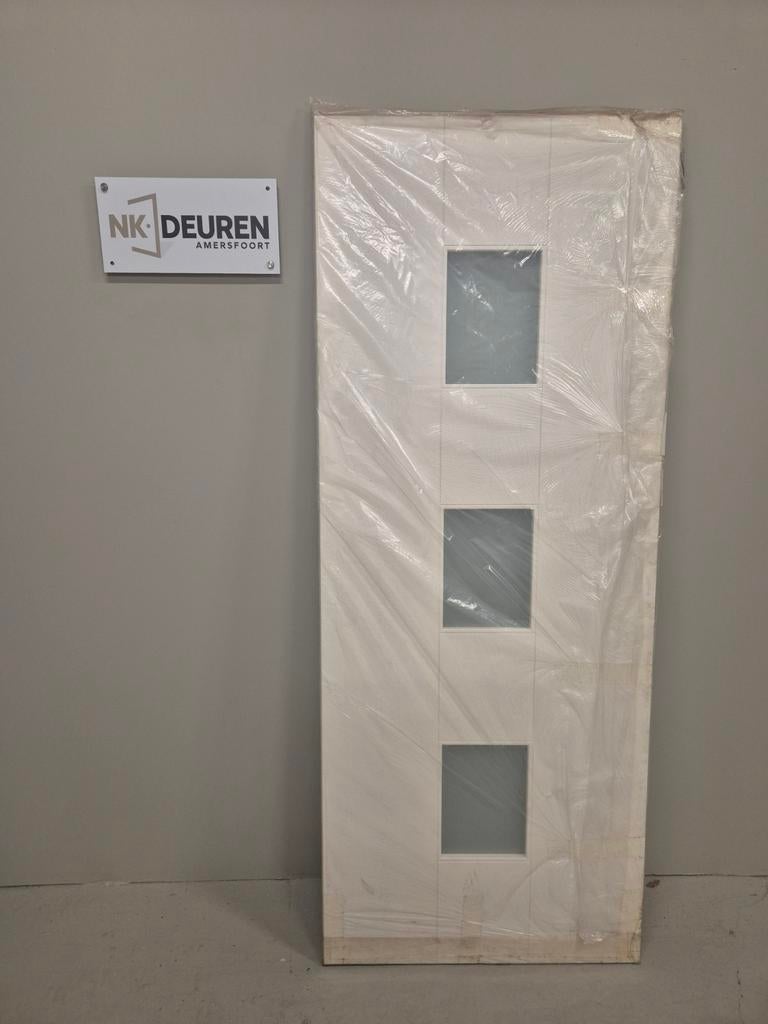 Austria (78x201,5) Opdek Rechts Nieuw, Ophalen, Binnendeur, Nieuw, Glas