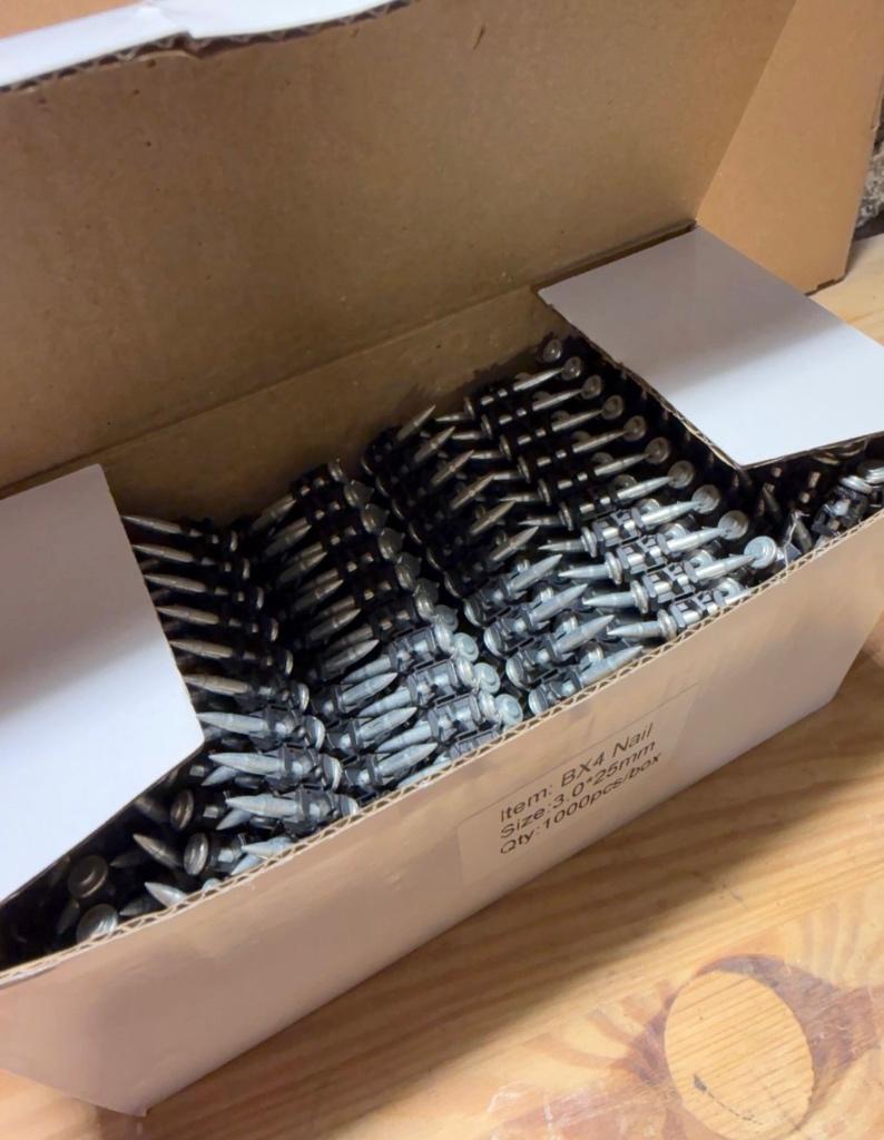 Nagels voor Hilti  Bx4  22,25 mm, Ophalen of Verzenden, Nieuw, Minder dan 50 mm, Spijkers