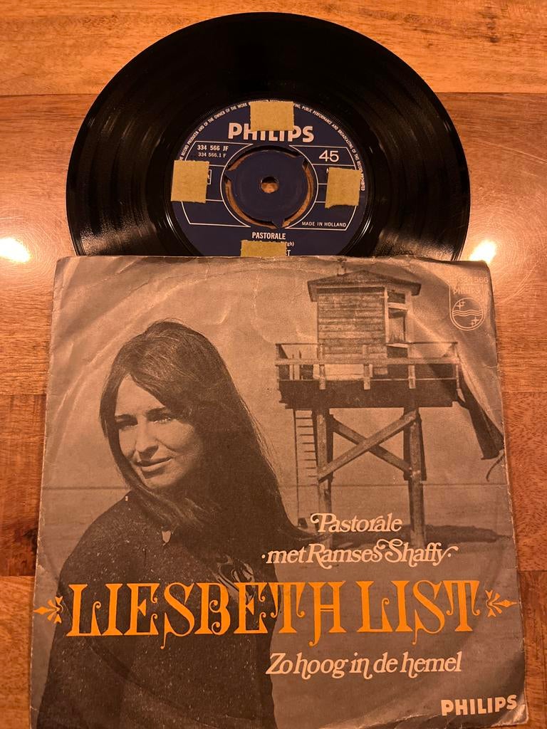 Liesbeth List - Pastorale Single, Gebruikt, 7 inch, Single, Ophalen of Verzenden