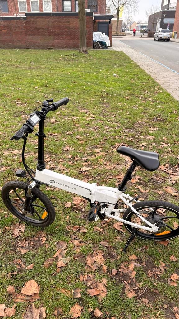 ADO A20+ E-Bike - Gebruikt, Gebruikt, Minder dan 47 cm, 30 tot 50 km per accu, Ophalen