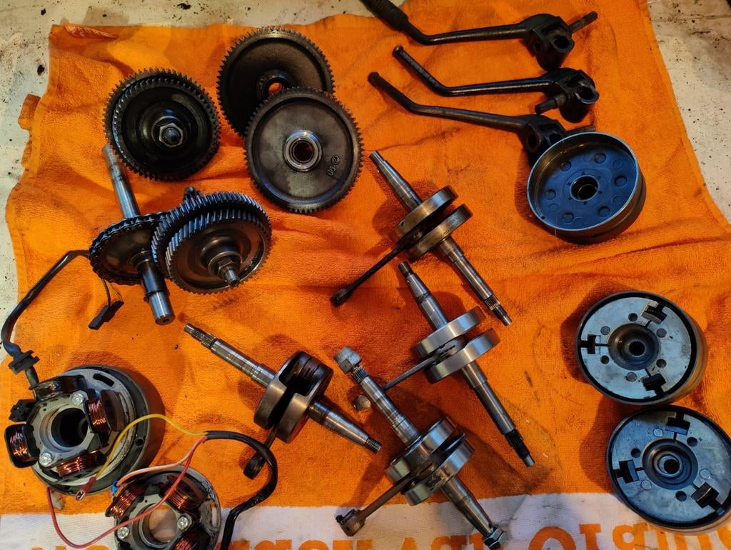 Tomos motorblok delen, Ophalen of Verzenden, Gebruikt, Blok, Tomos