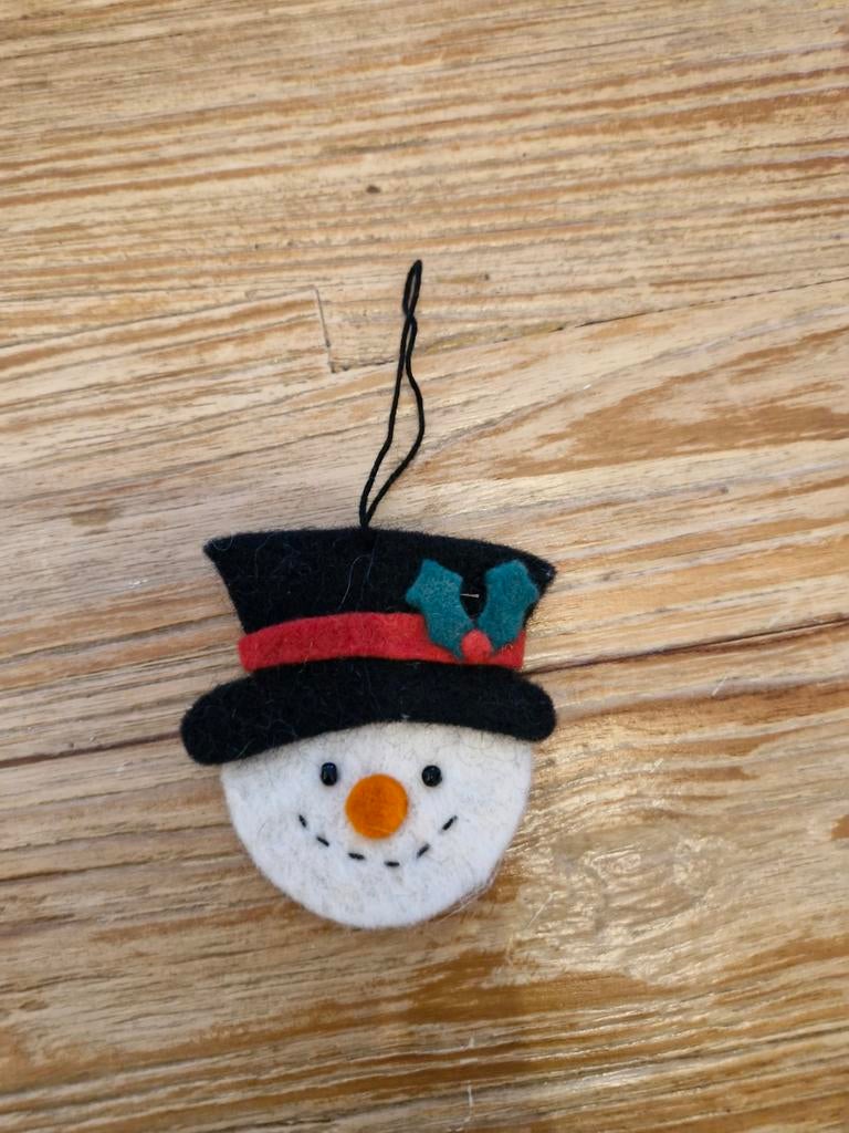 Sneeuwpop, Diversen, Kerst, Ophalen of Verzenden, Nieuw