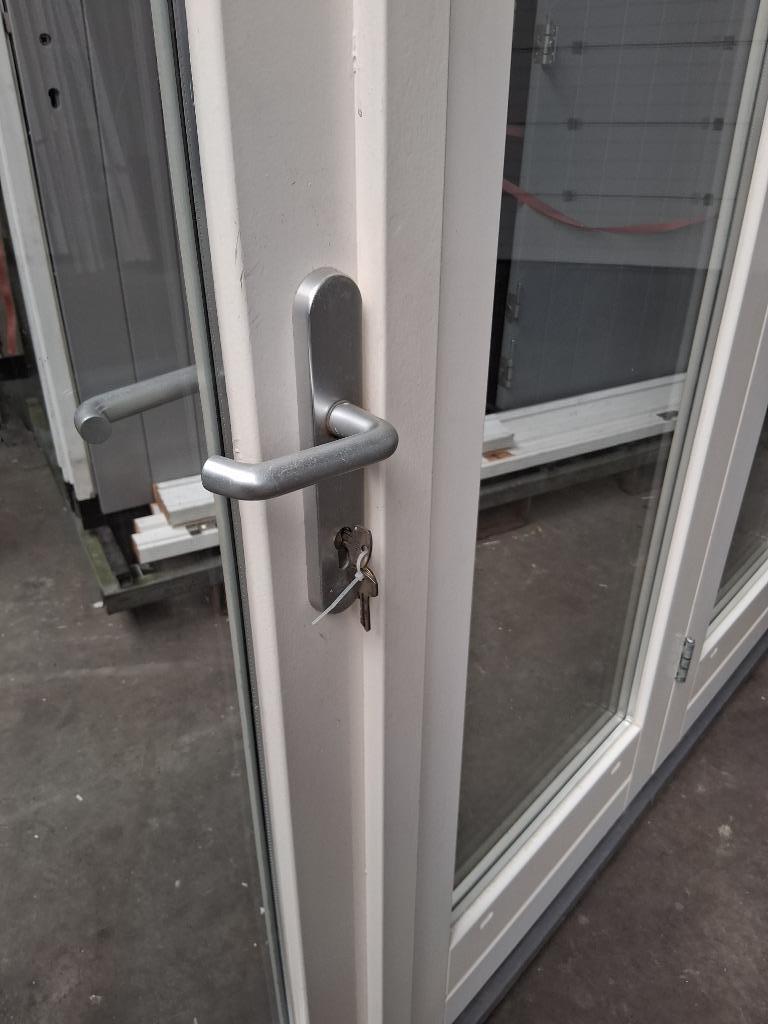 Harmonicakozijn Hr++ bezorgen factuur mogelijk, Deurkozijn, 225 cm of meer, Ophalen of Verzenden, Zo goed als nieuw
