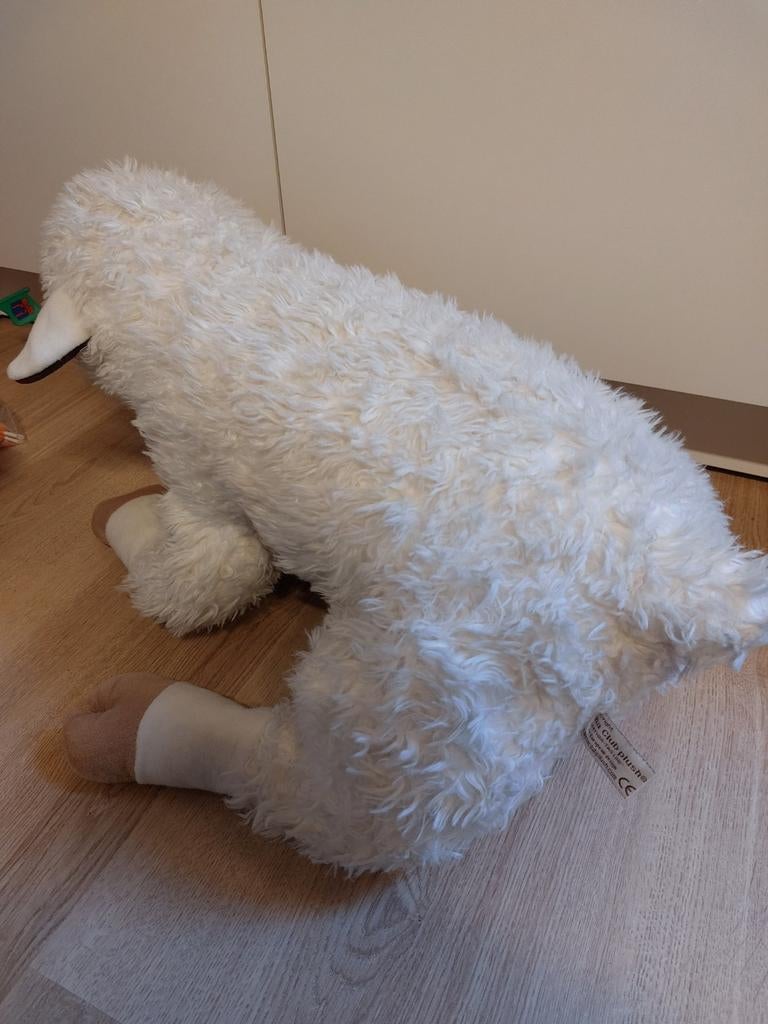 Anna club plush schaap knuffel, Kinderen en Baby's, Ophalen of Verzenden, Overige typen