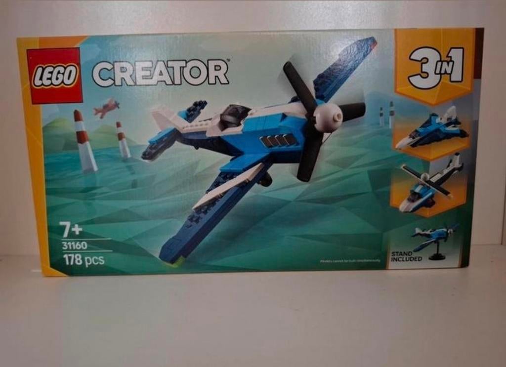 LEGO Creator 31160 - Vliegtuig, Ophalen of Verzenden, Nieuw, Complete set, Lego