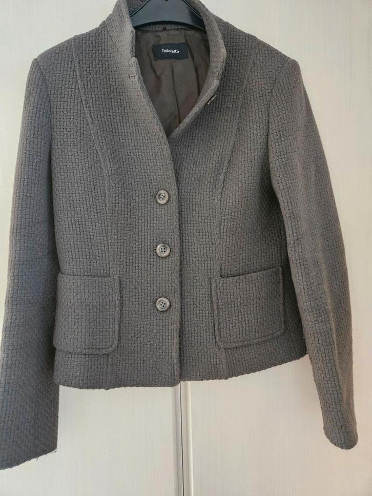 Mooi groen tintoretto Jasje Maat 38, Kleding | Dames, Maat 38/40 (M), Ophalen of Verzenden, Zo goed als nieuw, Tintoretto