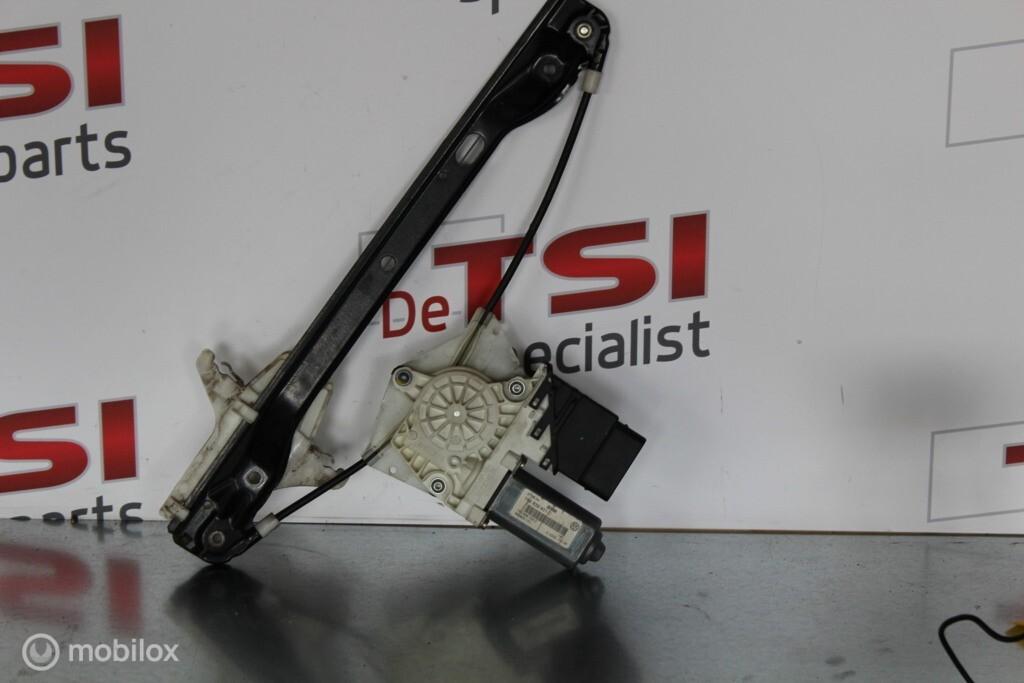 Raammechanisme ​​LA 1K4839401C​ ​​VW Golf V ('03-'08), Gebruikt, Volkswagen, Ophalen of Verzenden, Volkswagen