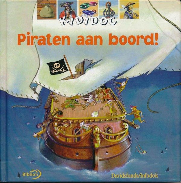 Piraten aan boord!, Boeken, Fictie algemeen, Verzenden, Zo goed als nieuw, Anne-Sophie Baumann