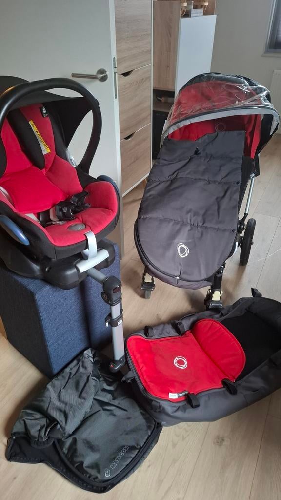 Bugaboo Cameleon kinderwagen + Maxi-Cosi set, Ophalen, Gebruikt, Bugaboo, Combiwagen