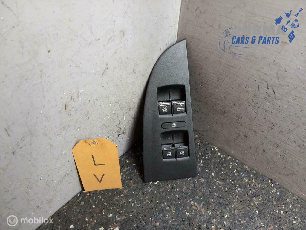 Raamschakelaar Seat Leon 1P Links-Voor 1P0959857 2005 - 2013, Ophalen of Verzenden, Gebruikt