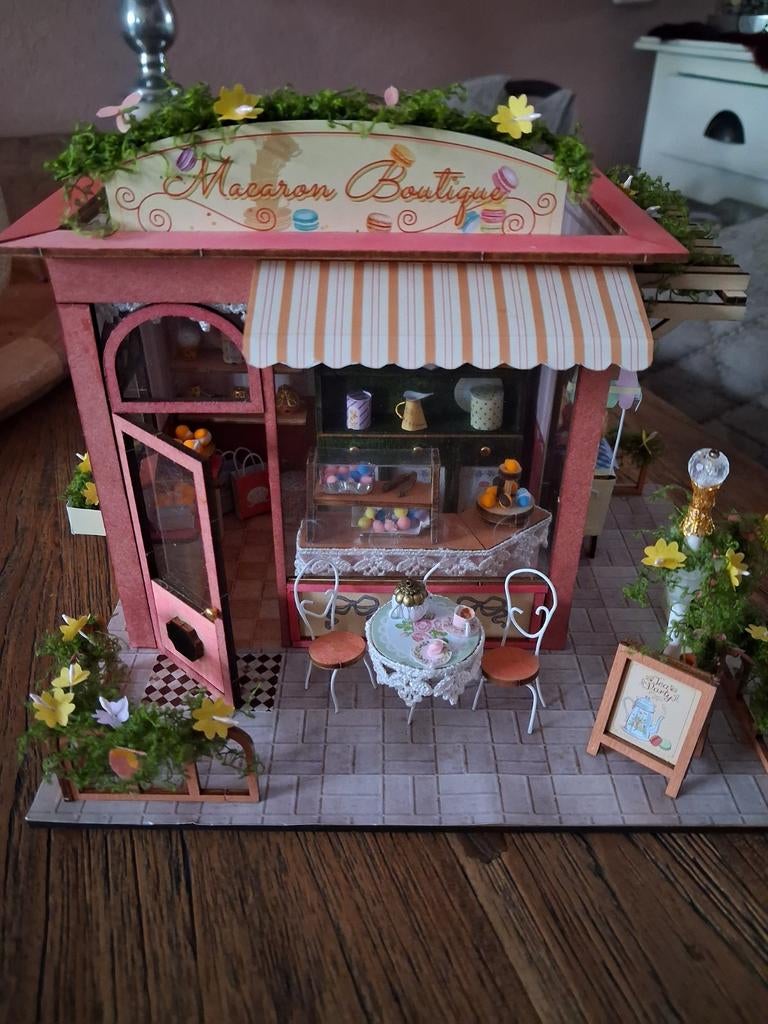 Schattig Macaron Boutique winkel, Ophalen of Verzenden, Zo goed als nieuw, Overige typen
